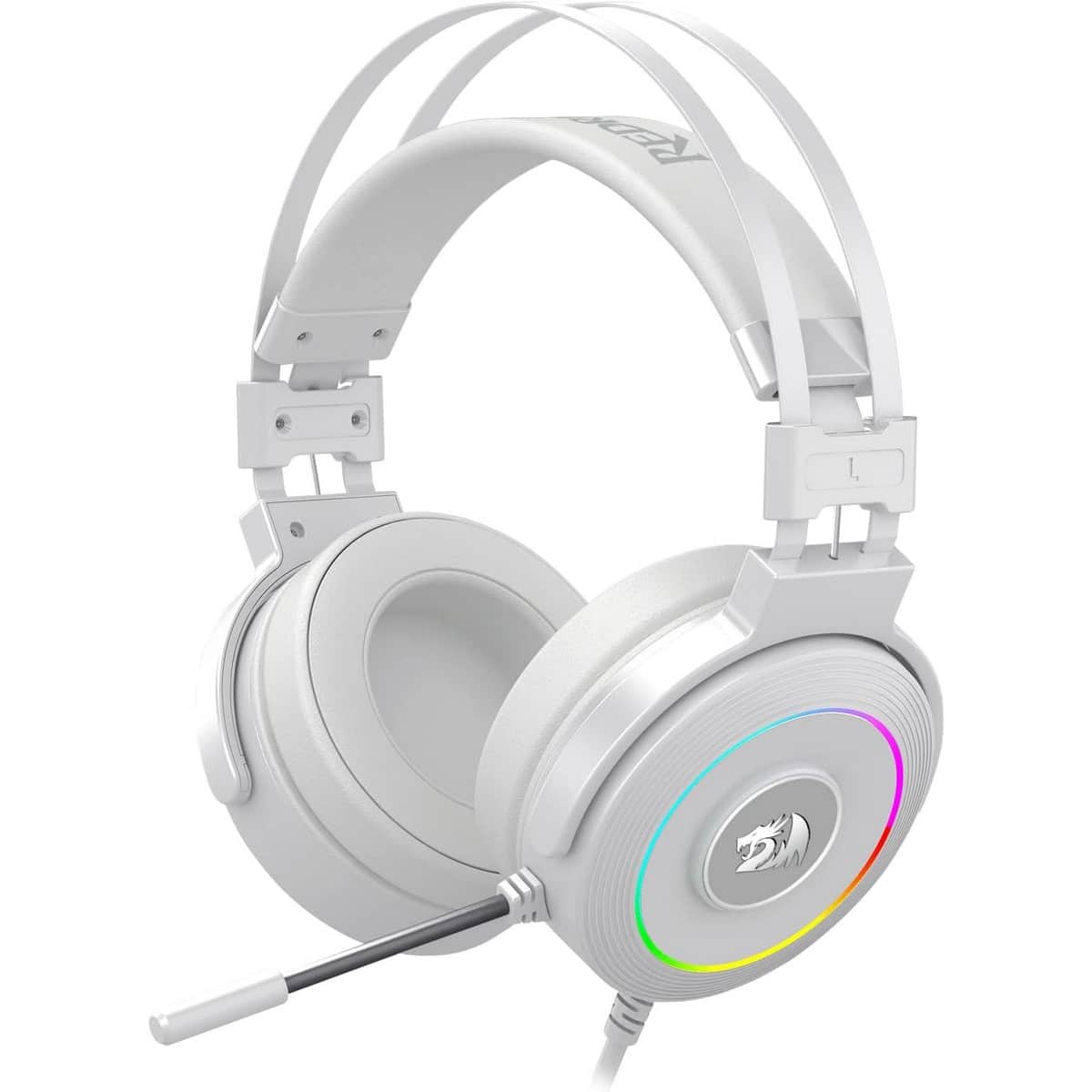 Redragon Lamia 2 USB RGB Wired Gaming Headset & Stand Set