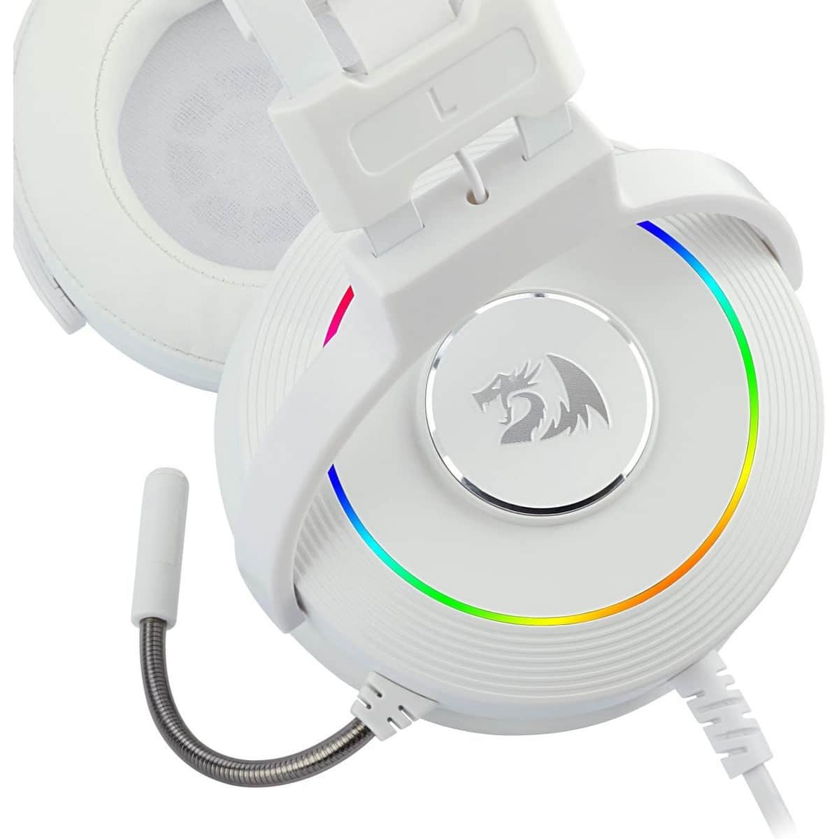 Redragon Lamia 2 USB RGB Wired Gaming Headset & Stand Set