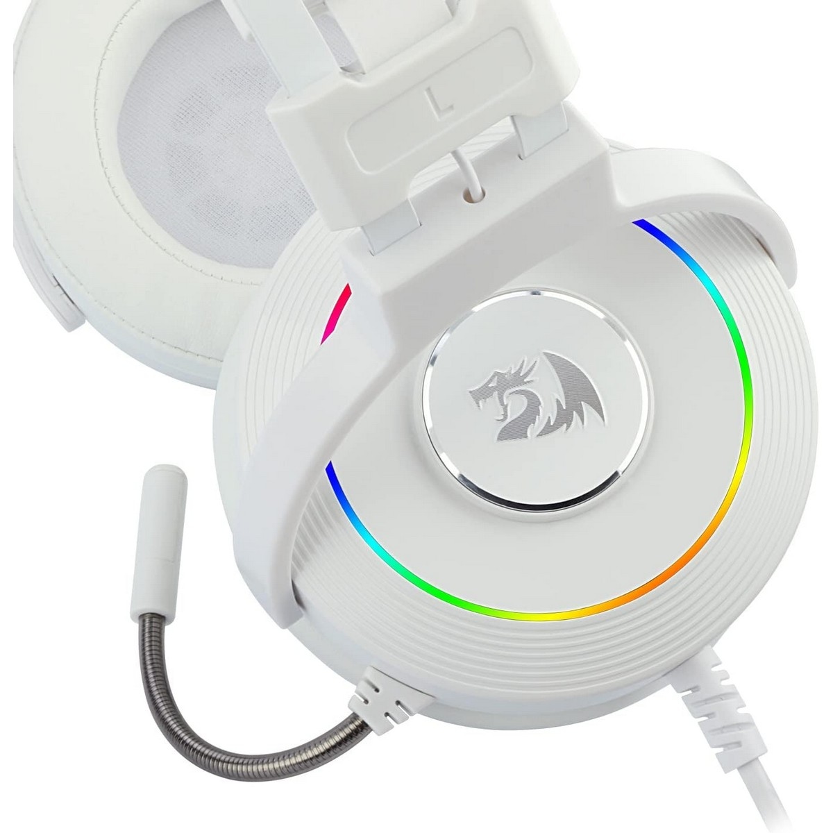 Redragon Lamia 2 USB RGB Wired Gaming Headset & Stand Set
