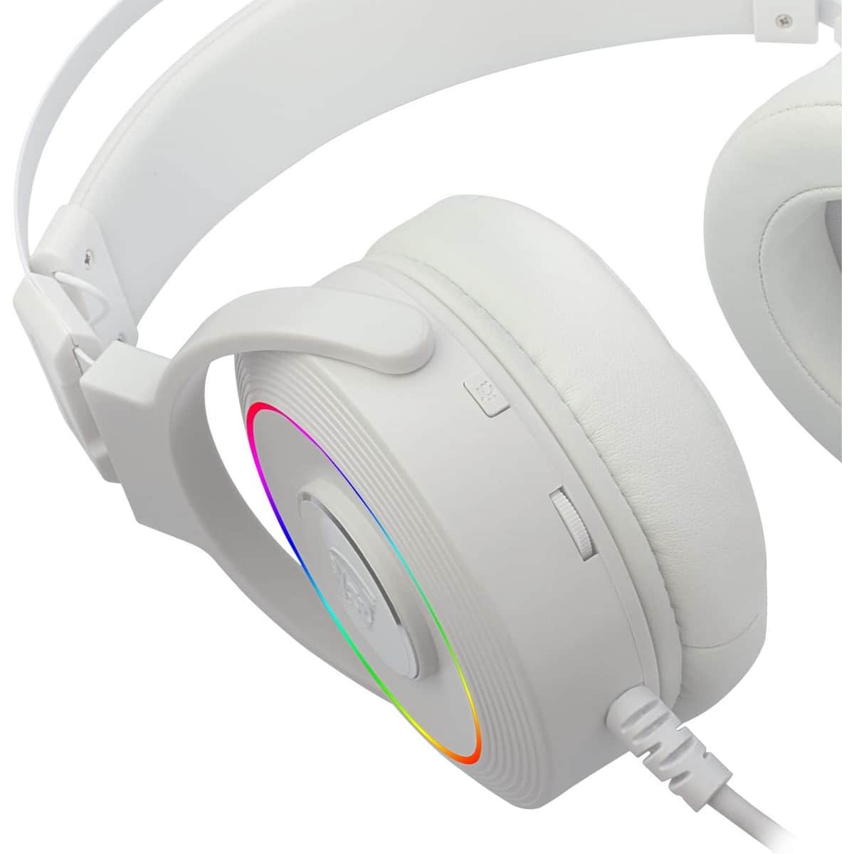 Redragon Lamia 2 USB RGB Wired Gaming Headset & Stand Set