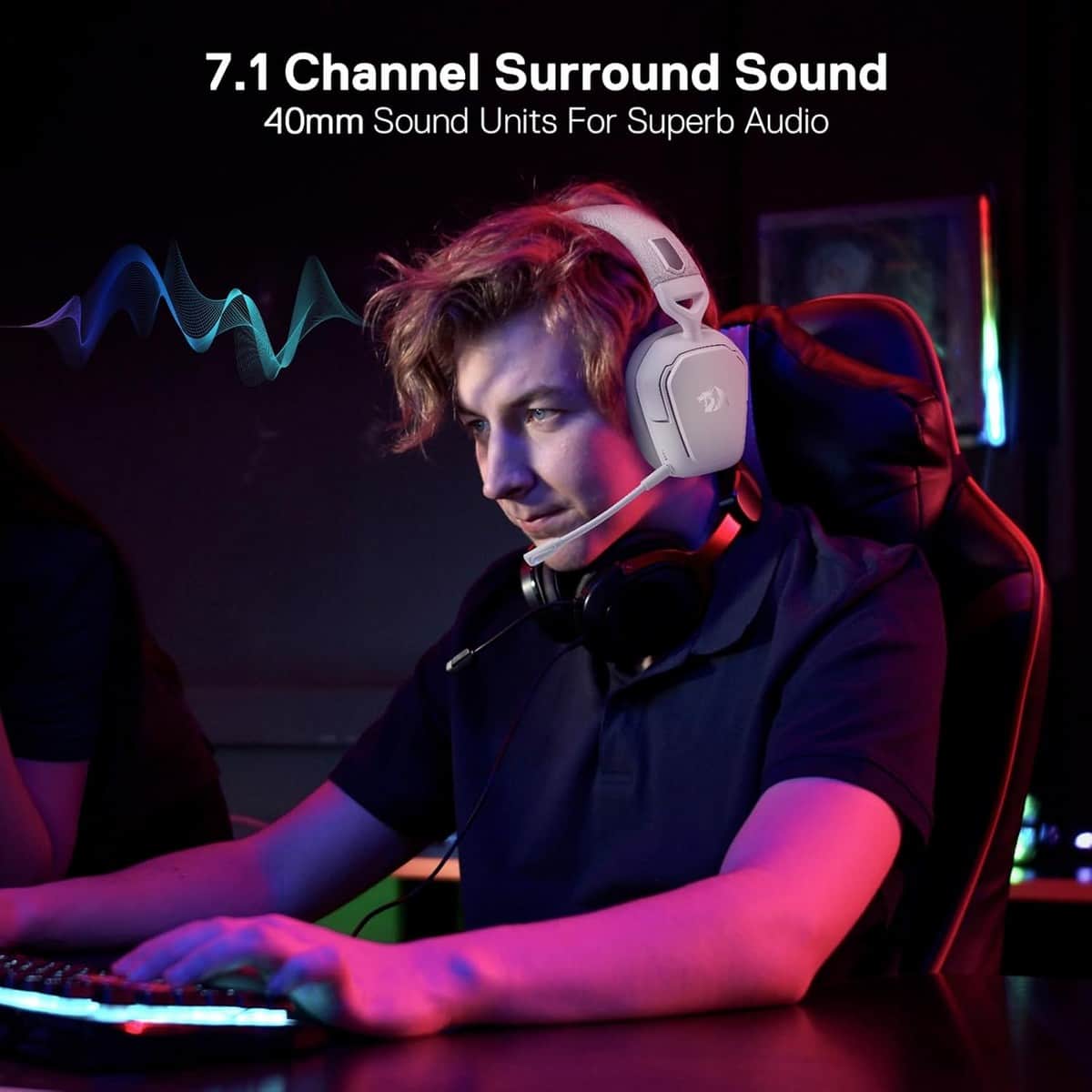 Redragon Mira Wireless Gaming Headset