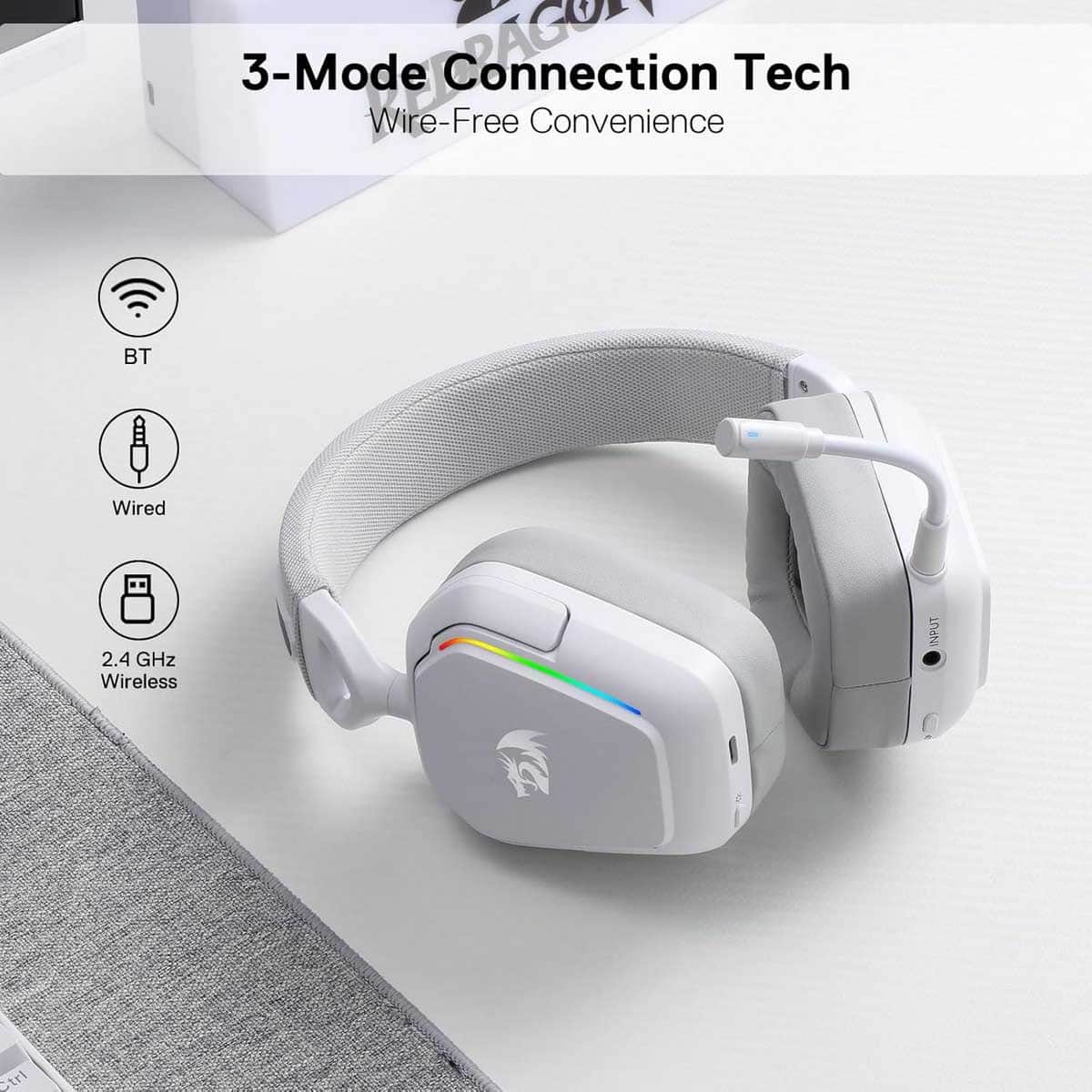 Redragon Mira Wireless Gaming Headset