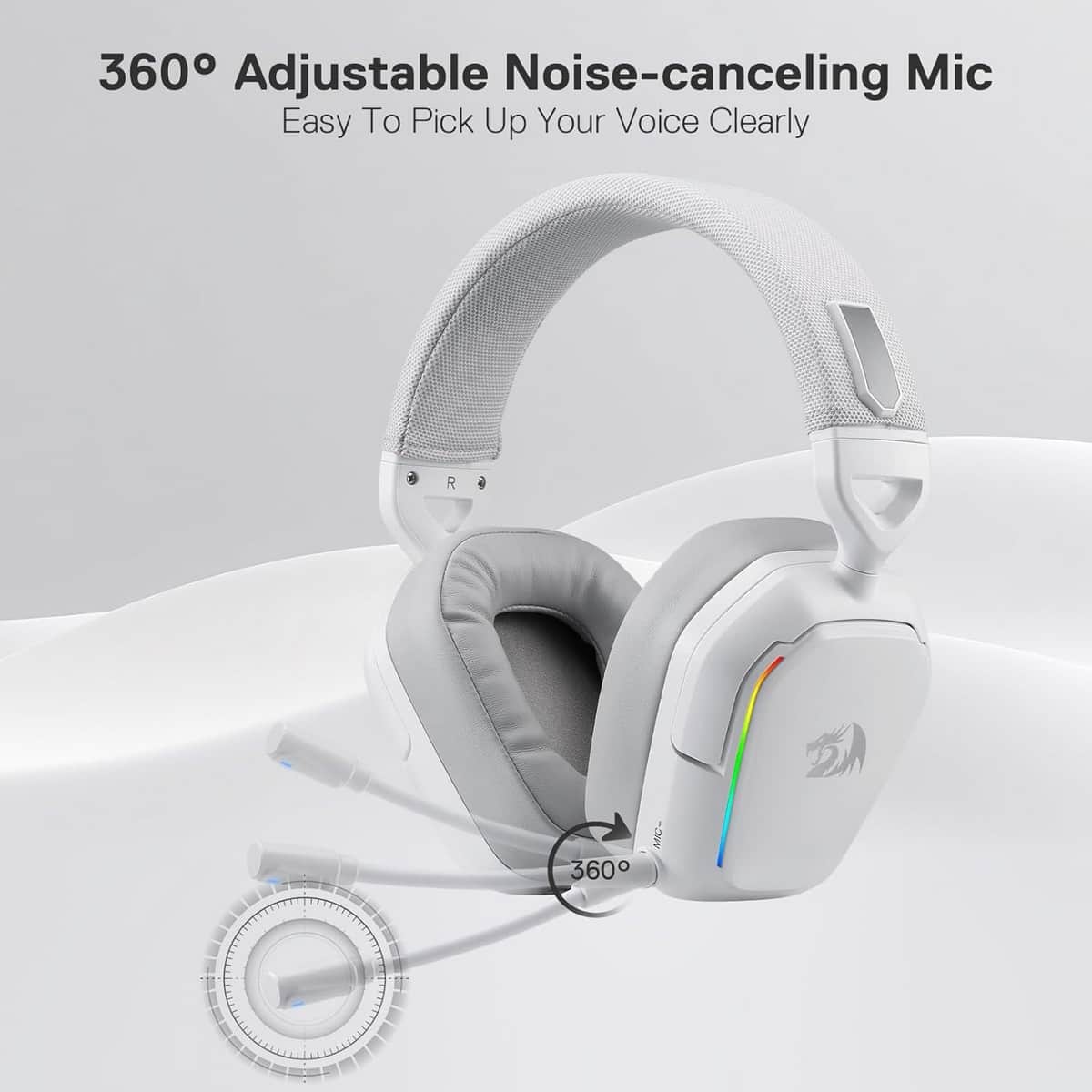 Redragon Mira Wireless Gaming Headset