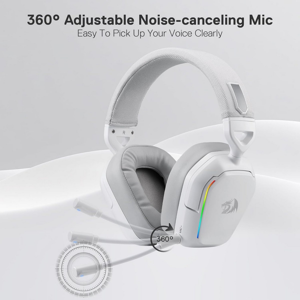 Redragon Mira Wireless Gaming Headset