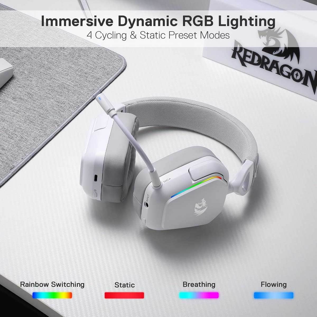 Redragon Mira Wireless Gaming Headset