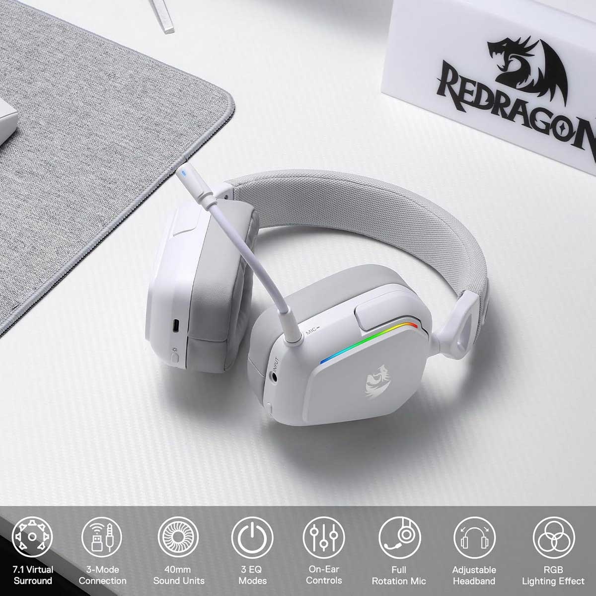 Redragon Mira Wireless Gaming Headset