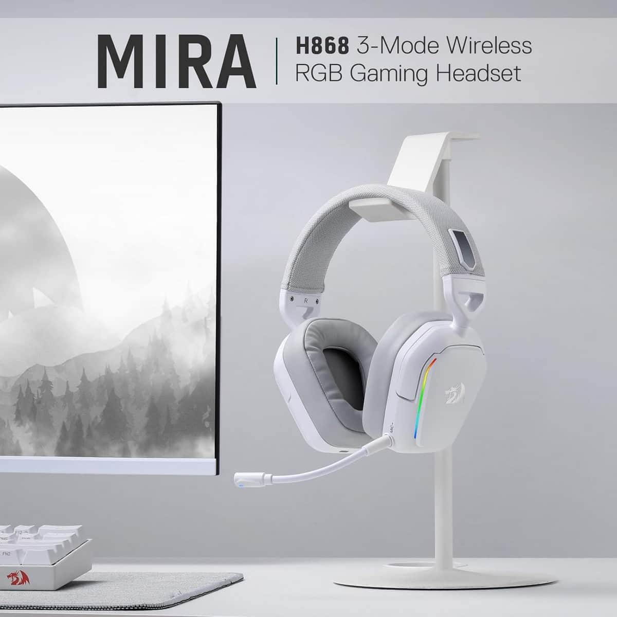 Redragon Mira Wireless Gaming Headset