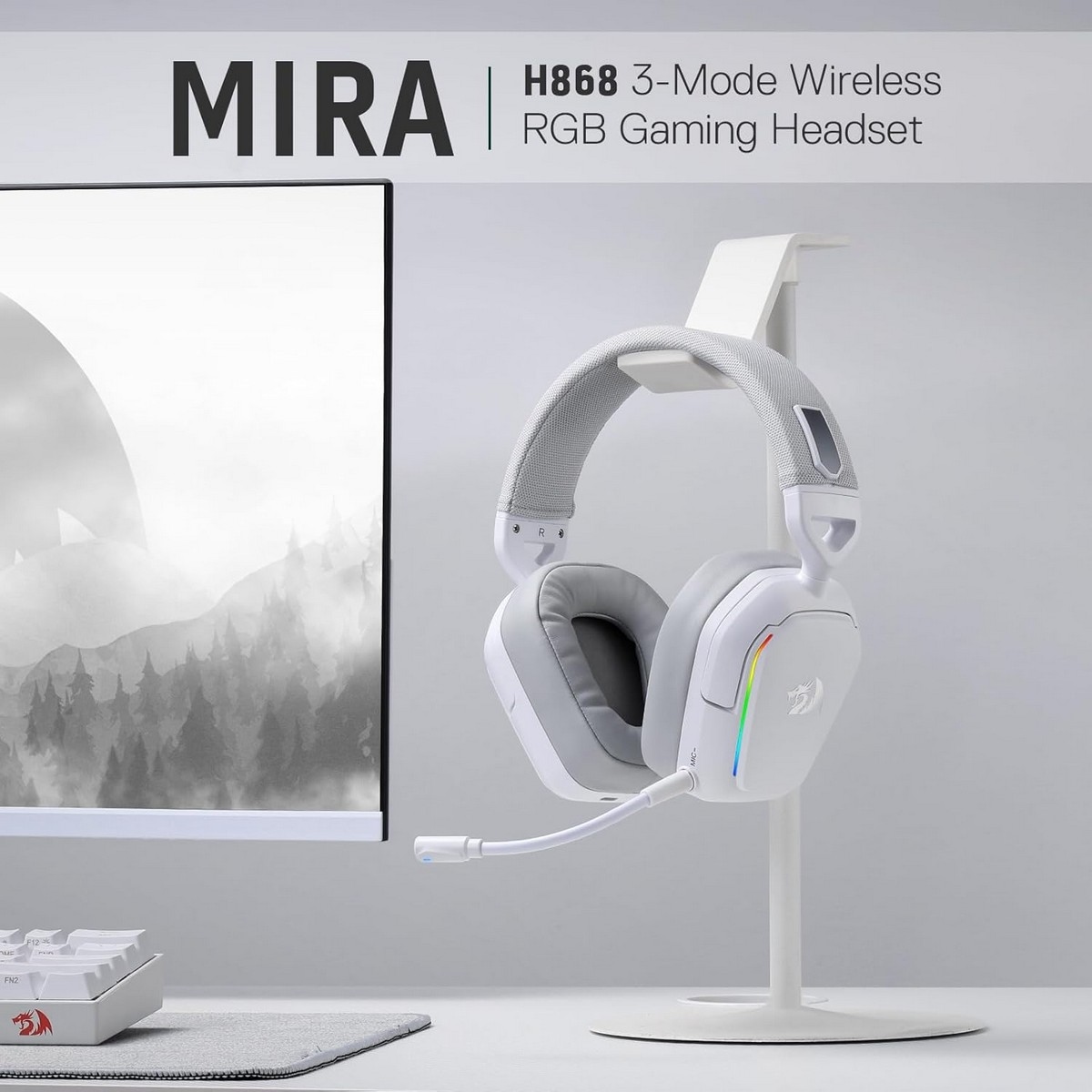 Redragon Mira Wireless Gaming Headset