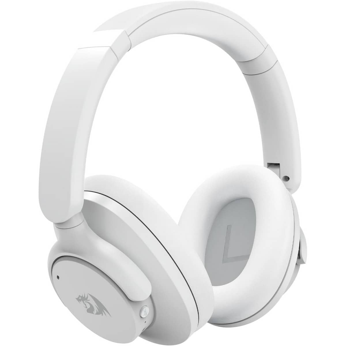 Redragon White VibeCore Bluetooth & Wired Gaming Headset