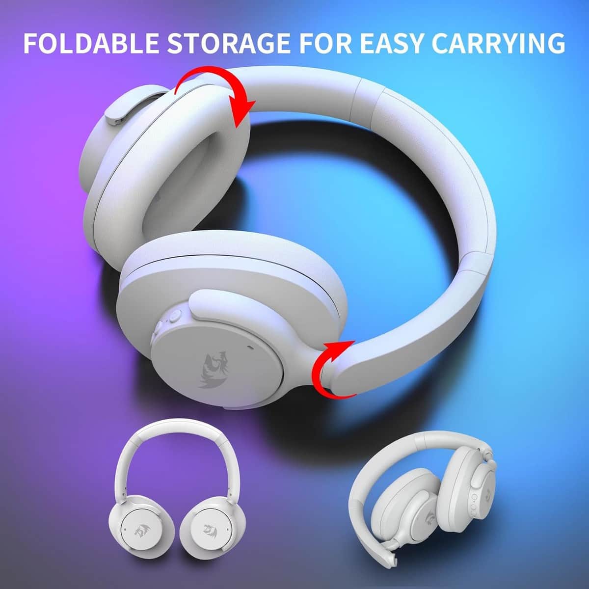 Redragon VibeCore Bluetooth & Wired Gaming Headset