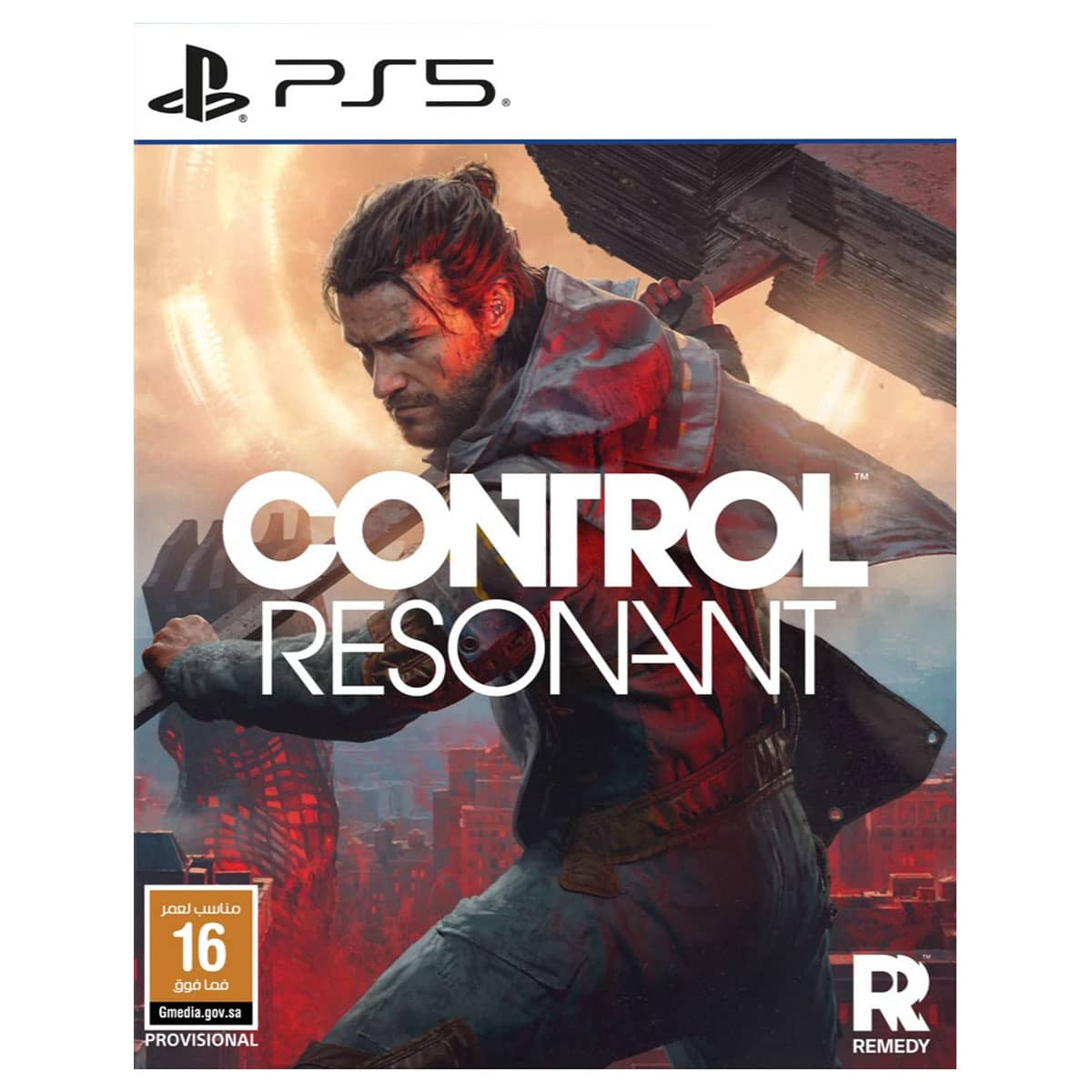 Remedy Control Resonant Video Game for PlayStation 5
