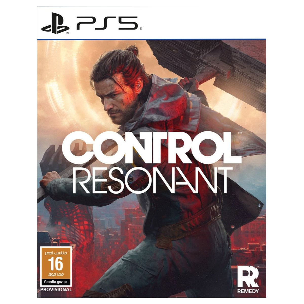 Remedy Control Resonant Video Game for PlayStation 5