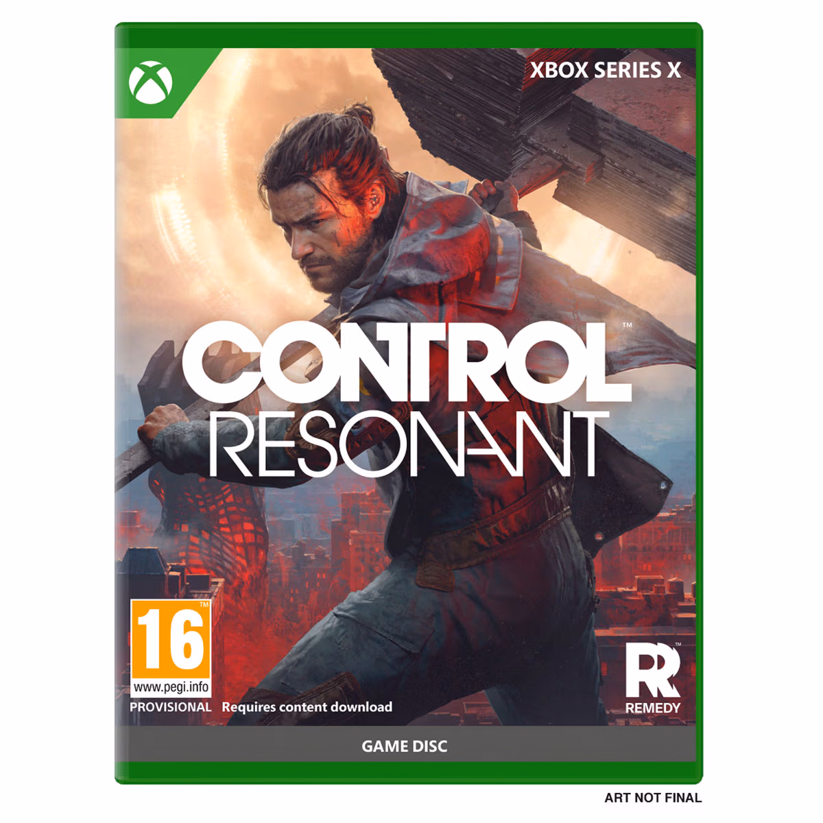 Remedy Control Resonant Video Game for Xbox Series X