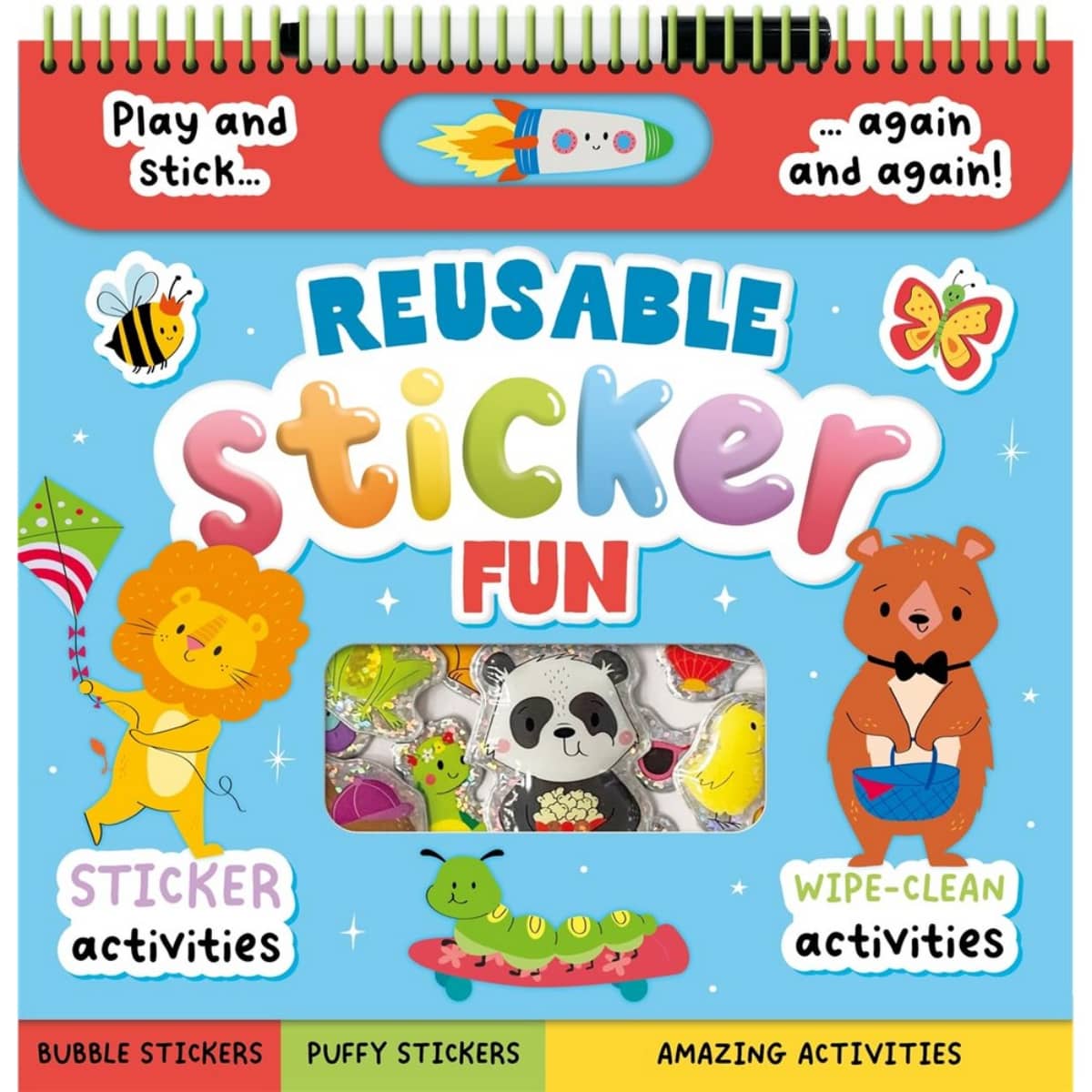Reusable Sticker Fun: تأليف إغلو بوكس - 25 يوليو 2024
