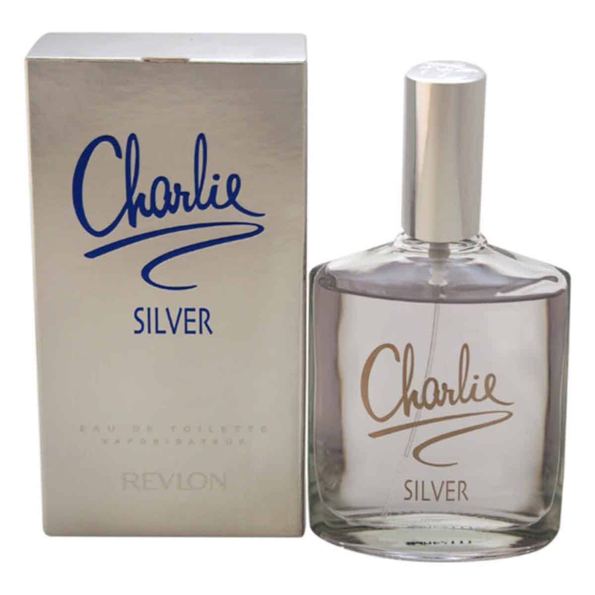 Revlon Charlie Silver Eau de Toilette 100 ml for Women
