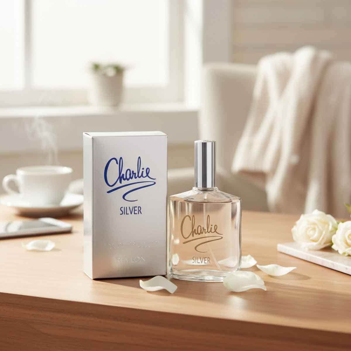 Revlon Charlie Silver Eau de Toilette for Women