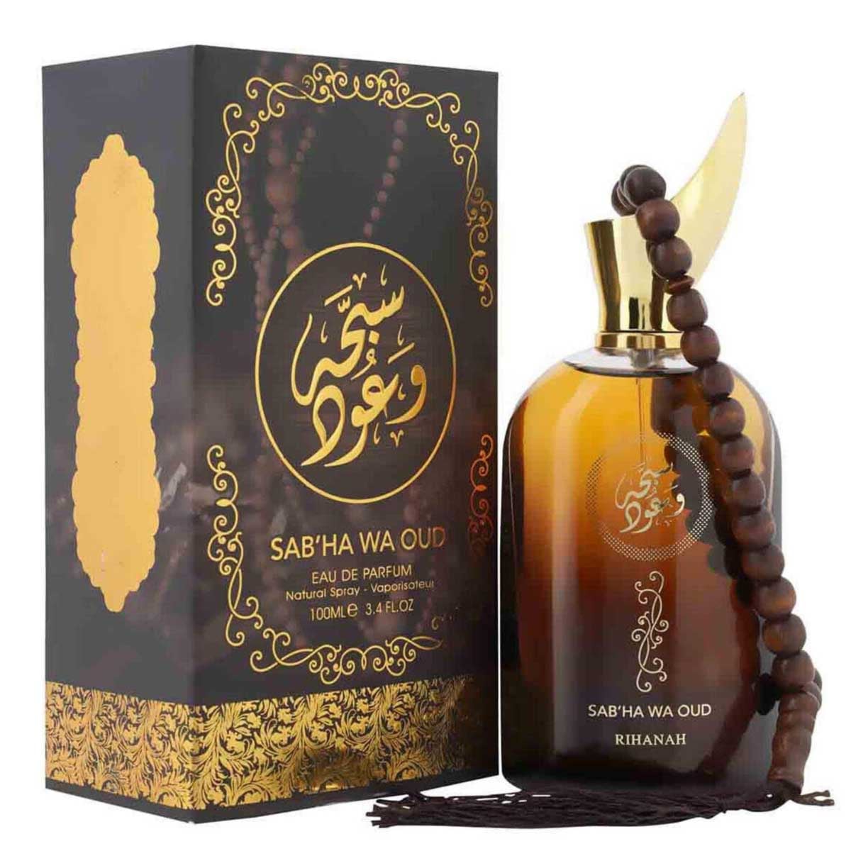 ريحانة صبا وعود او دو بارفان للجنسين