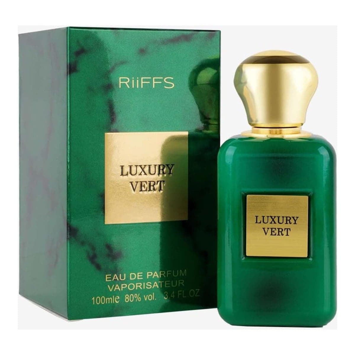 Riiffs Luxury Vert Eau De Parfum Unisex