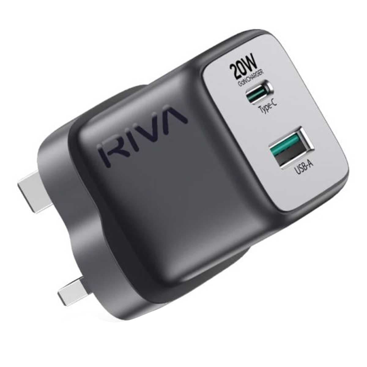 ريفا شاحن حائط RV1-C10 بقدرة 20W