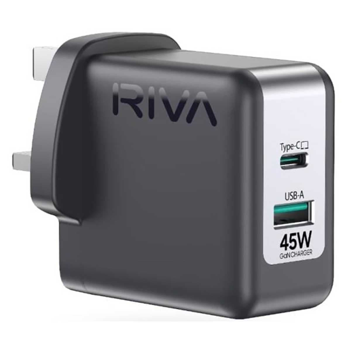 ريفا شاحن حائط RV1-C60 بقدرة 45W