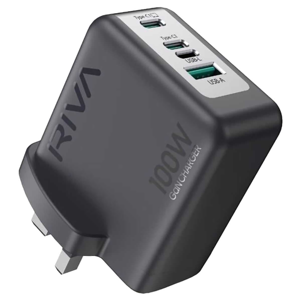 ريفا شاحن حائط RV1-C80 بقدرة 100W