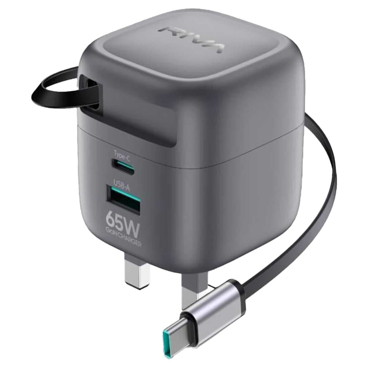 ريفا شاحن حائط RV1-C90 بقدرة 65W