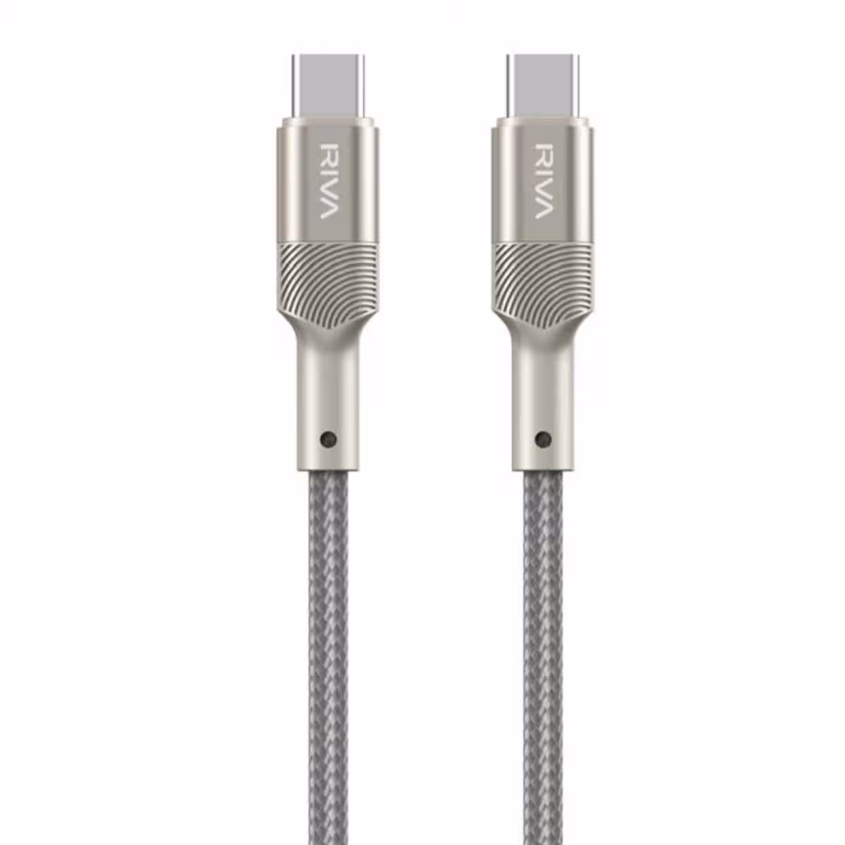 ريفا كابل شحن RV1-R120 من USB-C إلى USB-C بقدرة 60W