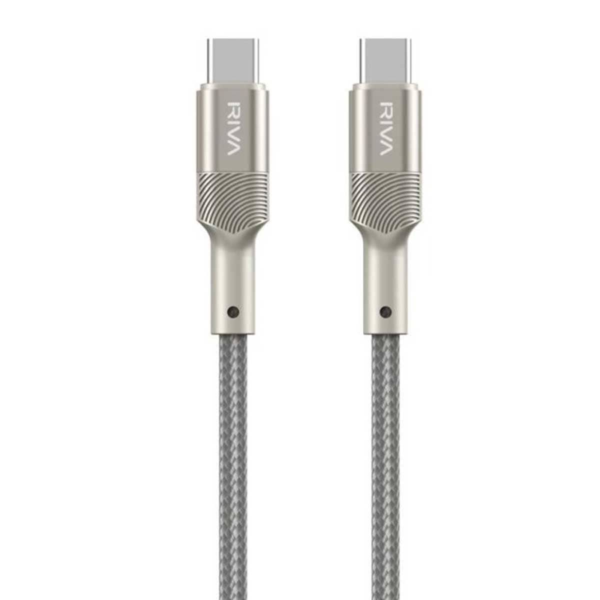 ريفا كابل شحن RV1-R120 من USB-C إلى USB-C بقدرة 60W