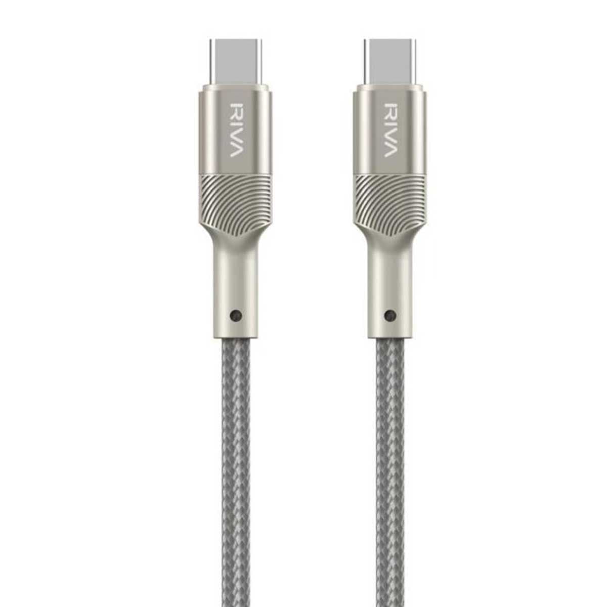 ريفا كابل شحن RV1-R120 من USB-C إلى USB-C بقدرة 60W
