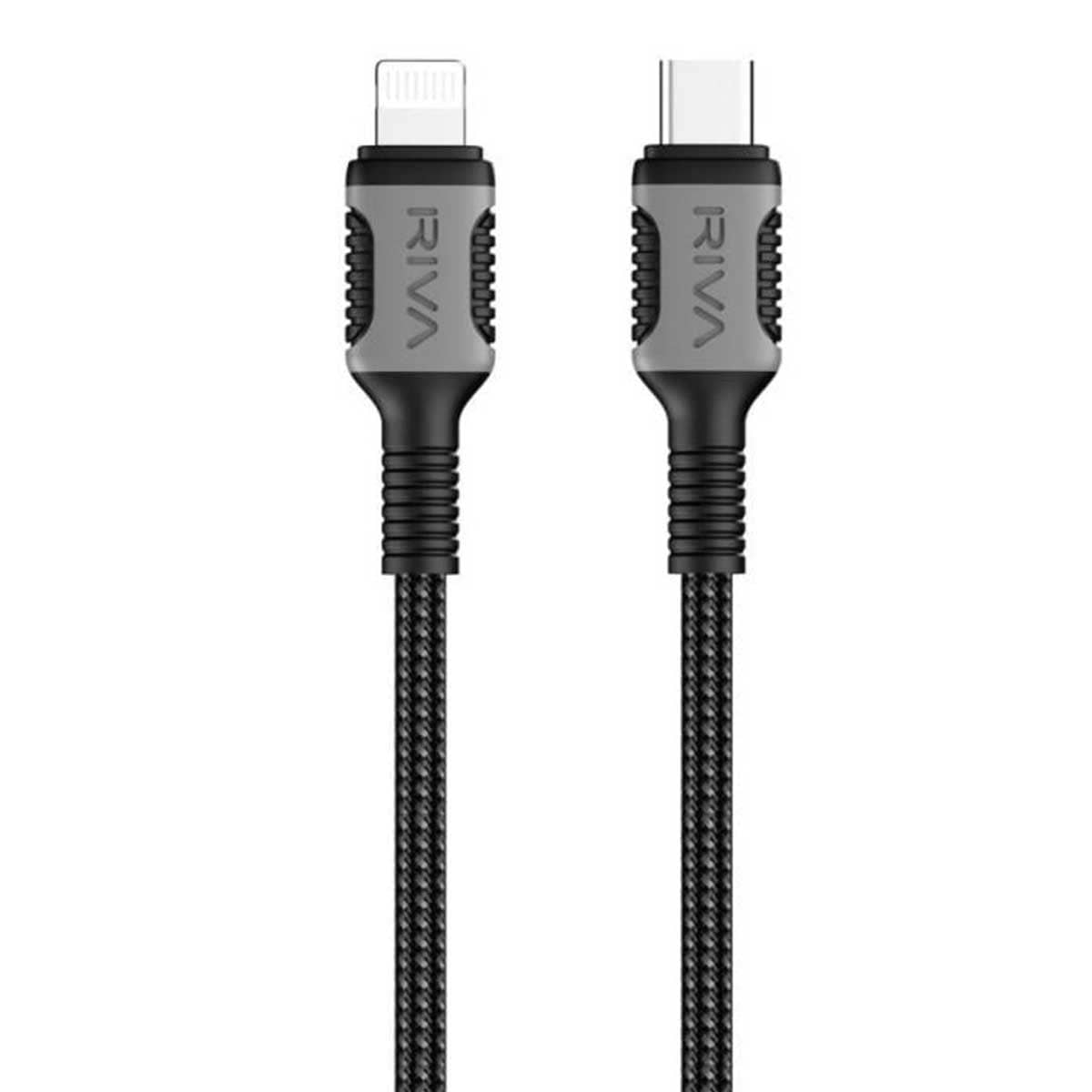 ريفا كابل شحن RV1-R145 من USB-C إلى لايتنينج بقدرة 35W
