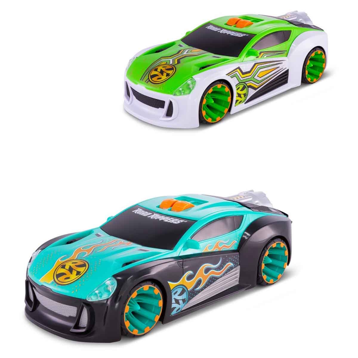 رود ريبرز سيارة ماكسيمم بوست 10 انش بإضاءة وأصوات متنوعة للأولاد، عمر 3-4 سنوات