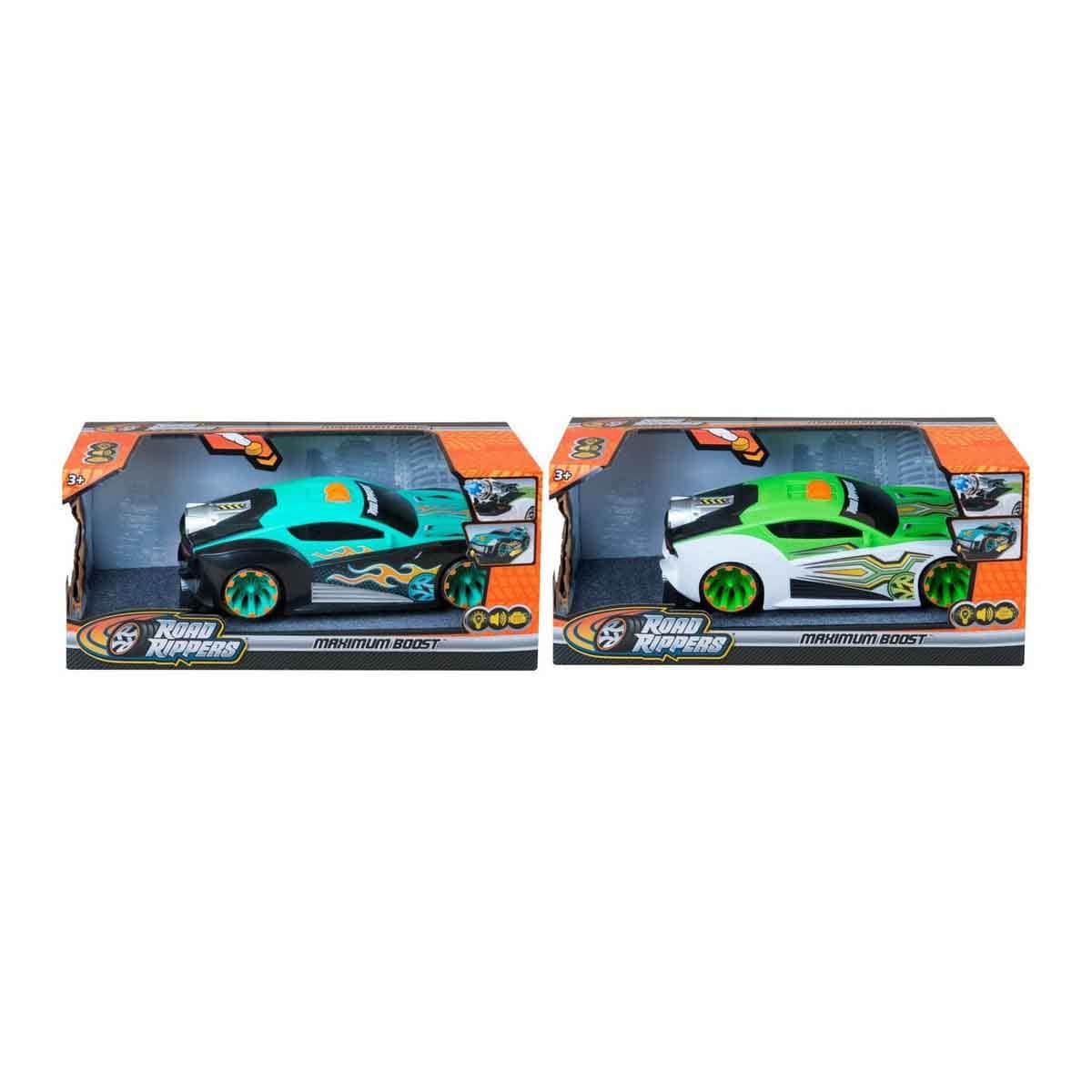 Road Rippers 10" Maximum Boost Assorted Car with Lights & Sounds Boys, 3-4 Years
