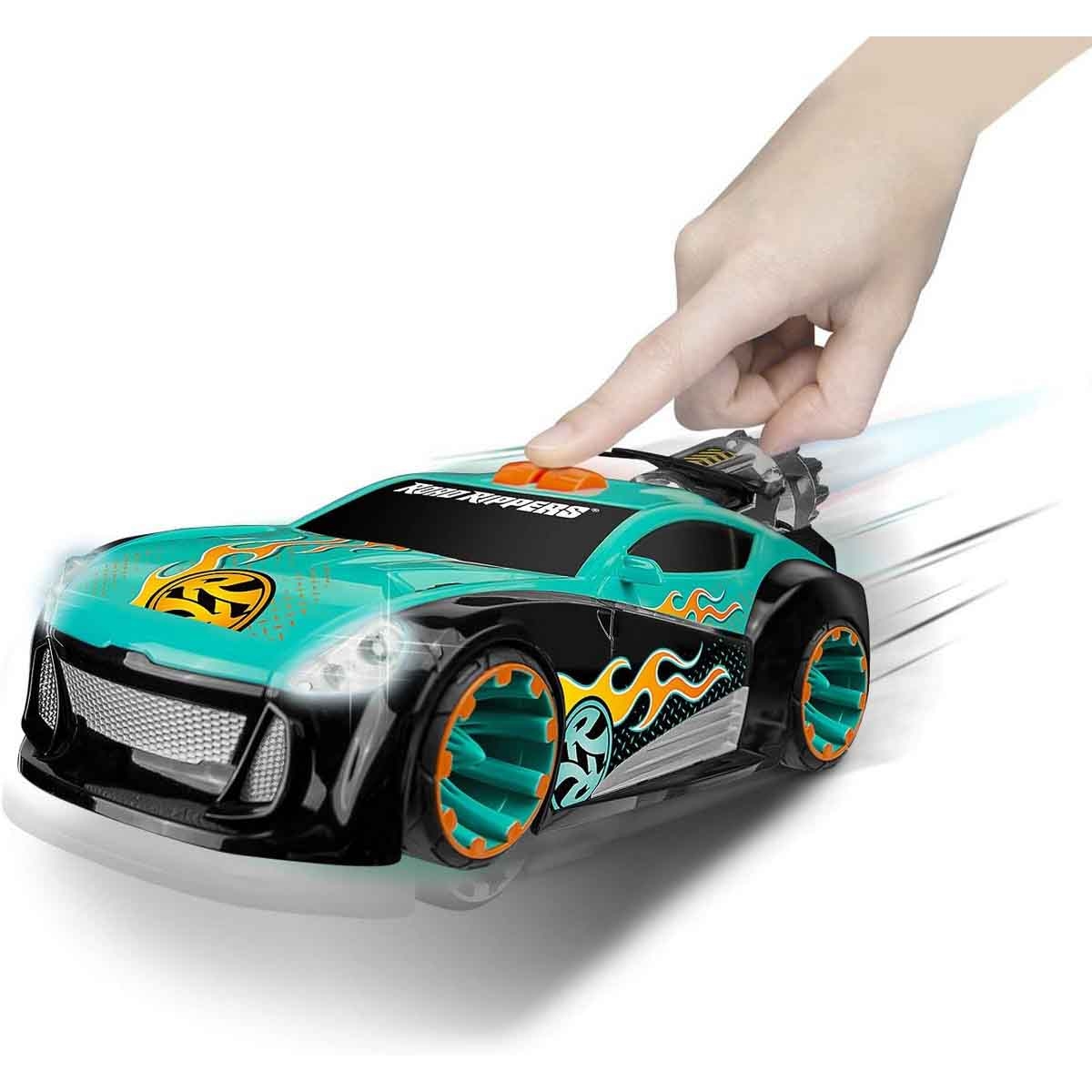 رود ريبرز سيارة ماكسيمم بوست 10 انش بإضاءة وأصوات متنوعة للأولاد، عمر 3-4 سنوات