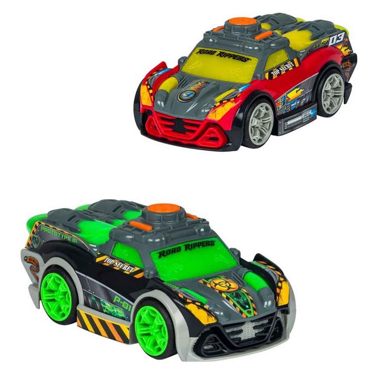 رود ريبرز سيارة أفتر بيرنر بإضاءة وأصوات متنوعة للأولاد، عمر 3-4 سنوات