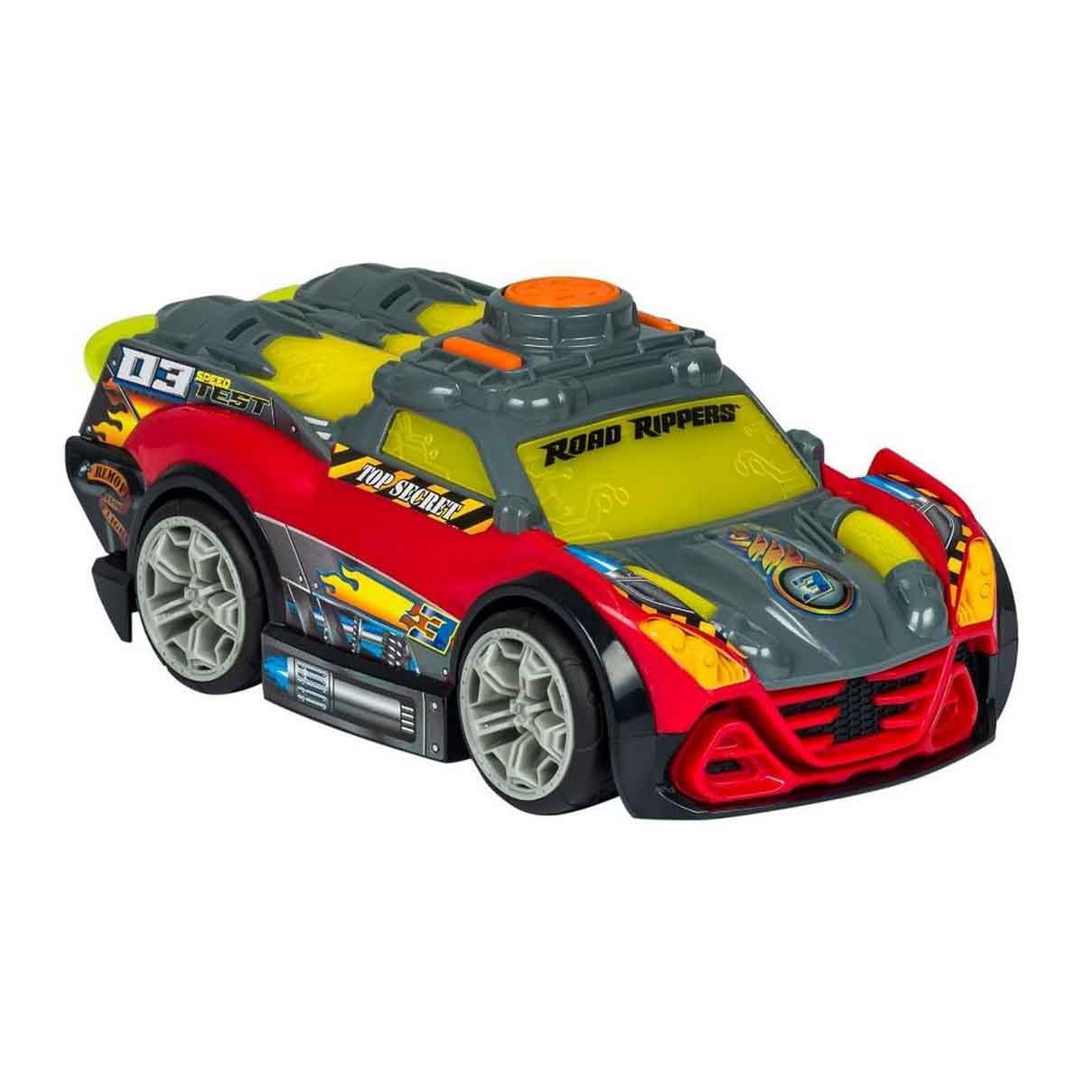 رود ريبرز سيارة أفتر بيرنر بإضاءة وأصوات متنوعة للأولاد، عمر 3-4 سنوات