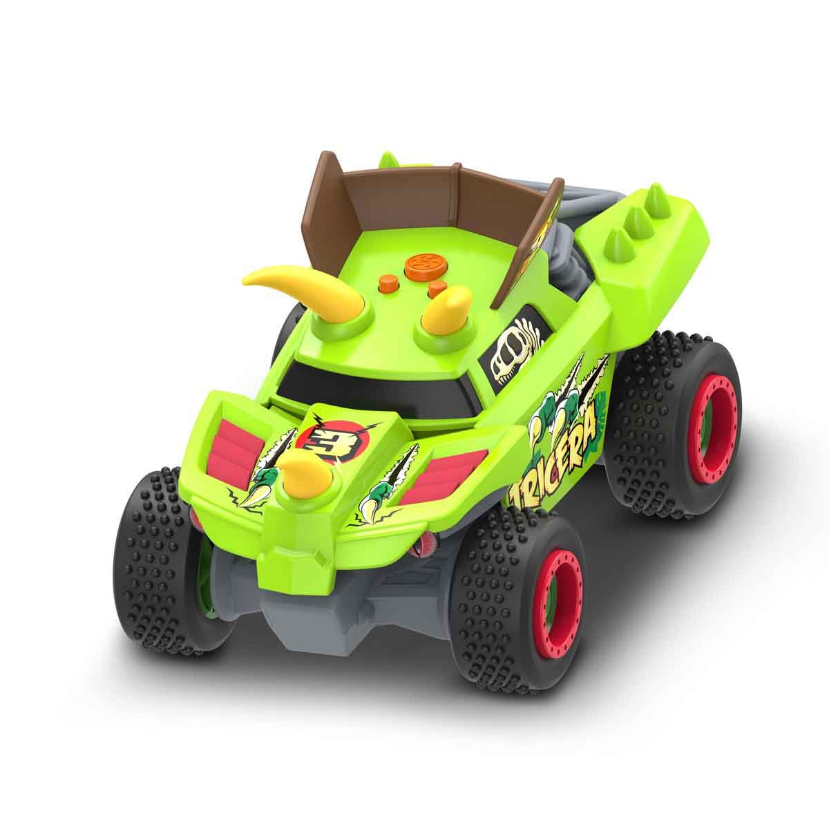 رود ريبرز شاحنة وحوش منوعة مع أضواء وأصوات 9 إنش للأولاد، عمر 3-4 سنوات