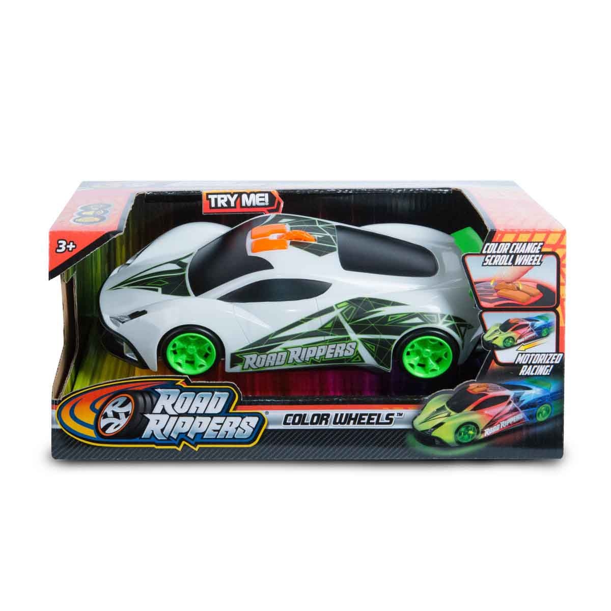 رود ريبرز سيارة كولور ويلز 11 انش بإضاءة وأصوات للأولاد، عمر 3-4 سنوات