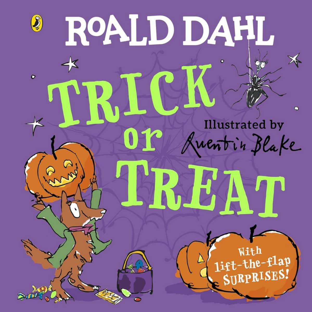 Roald Dahl: خدعة أم حلوى؟ كتاب لوحات قابلة للرفع تأليف رولد دال - 22 سبتمبر 2022