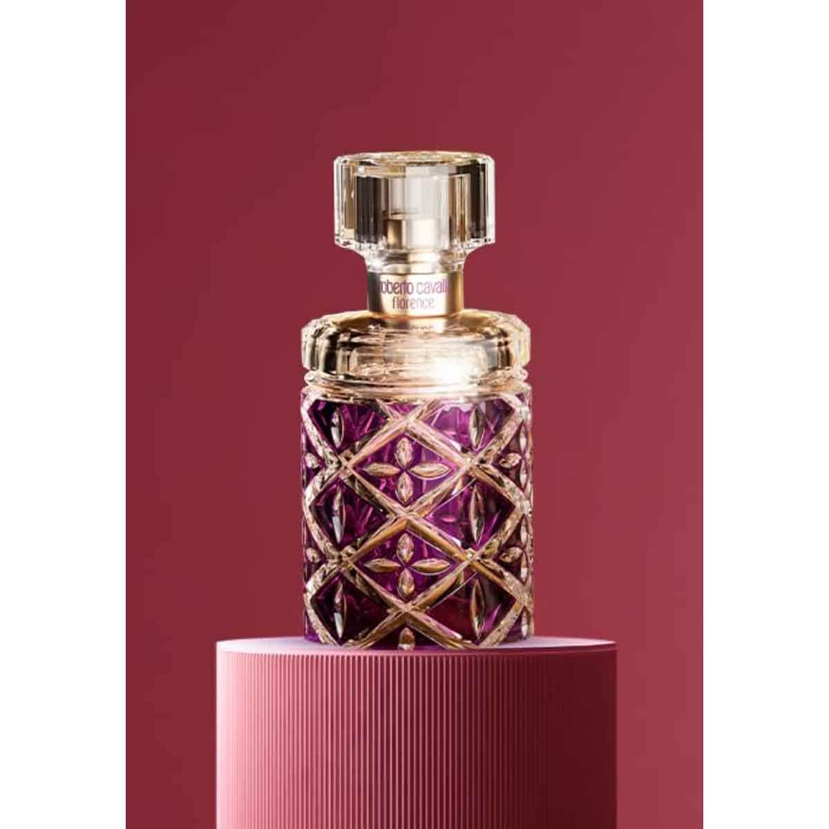 عطر روبرتو كافالي فلورنسا أو دو بارفان للنساء