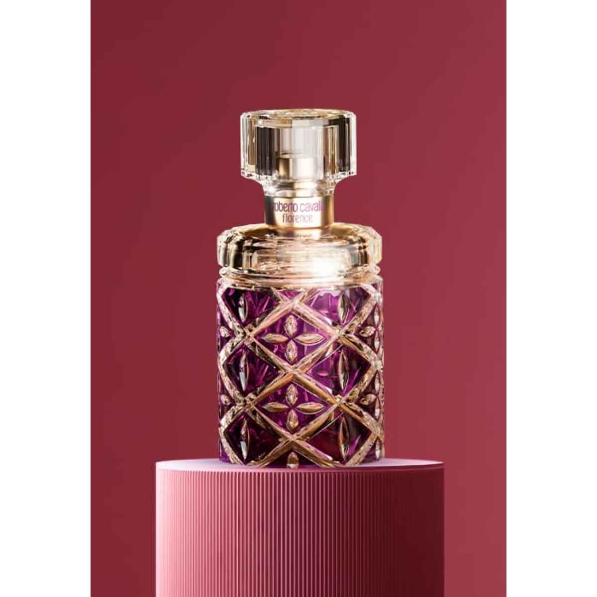 عطر روبرتو كافالي فلورنسا أو دو بارفان للنساء