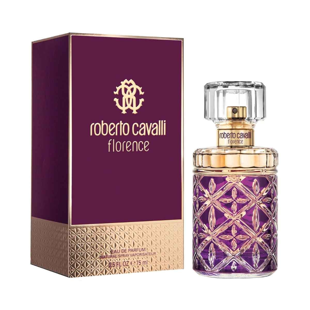 عطر روبرتو كافالي فلورنسا أو دو بارفان للنساء