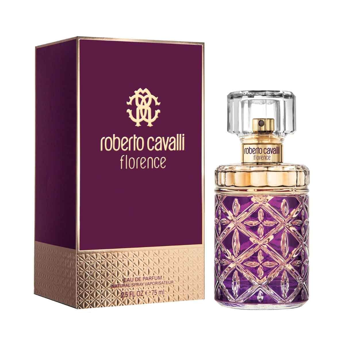 عطر روبرتو كافالي فلورنسا أو دو بارفان للنساء