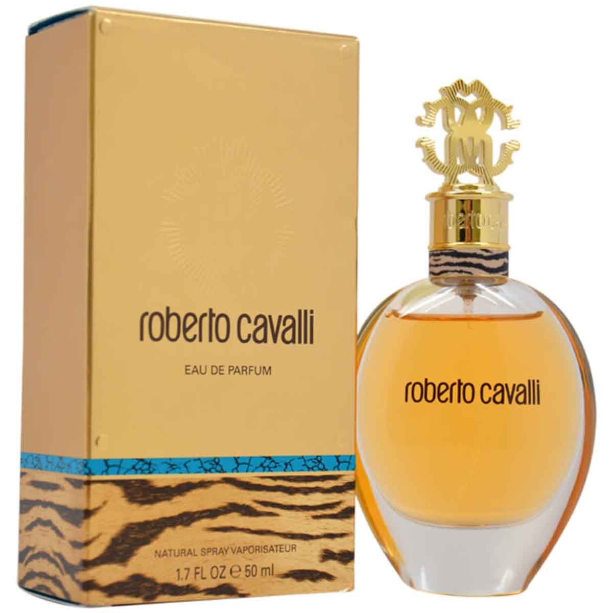 Roberto Cavalli Hair Gold Eau De Parfum for Women