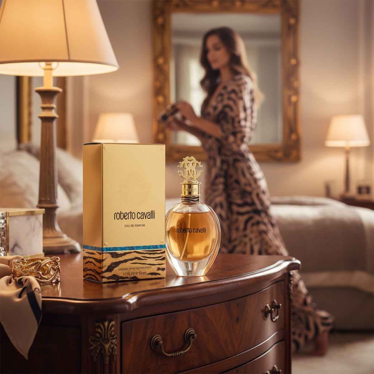 Roberto Cavalli Hair Gold Eau De Parfum for Women