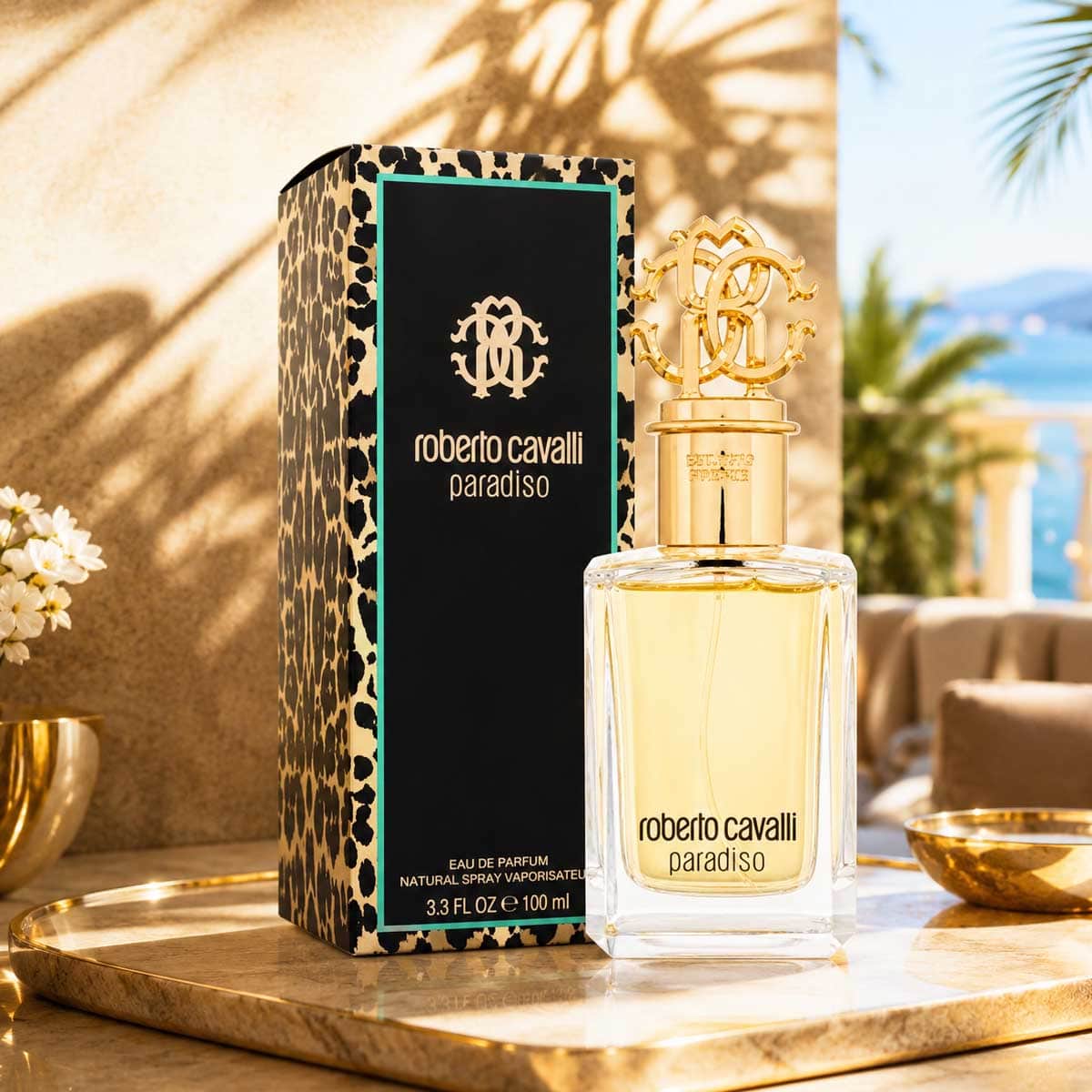 Roberto Cavalli Ladies Paradiso Eau De Parfum 100 ml for Women