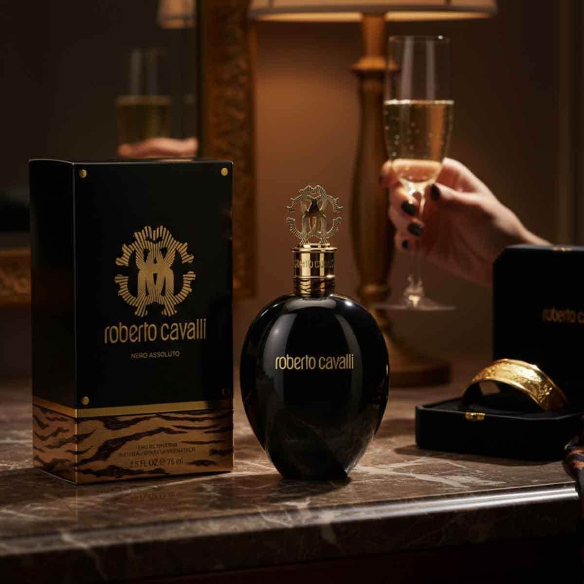 Roberto Cavalli Nero Assoluto Eau De Parfum for Women