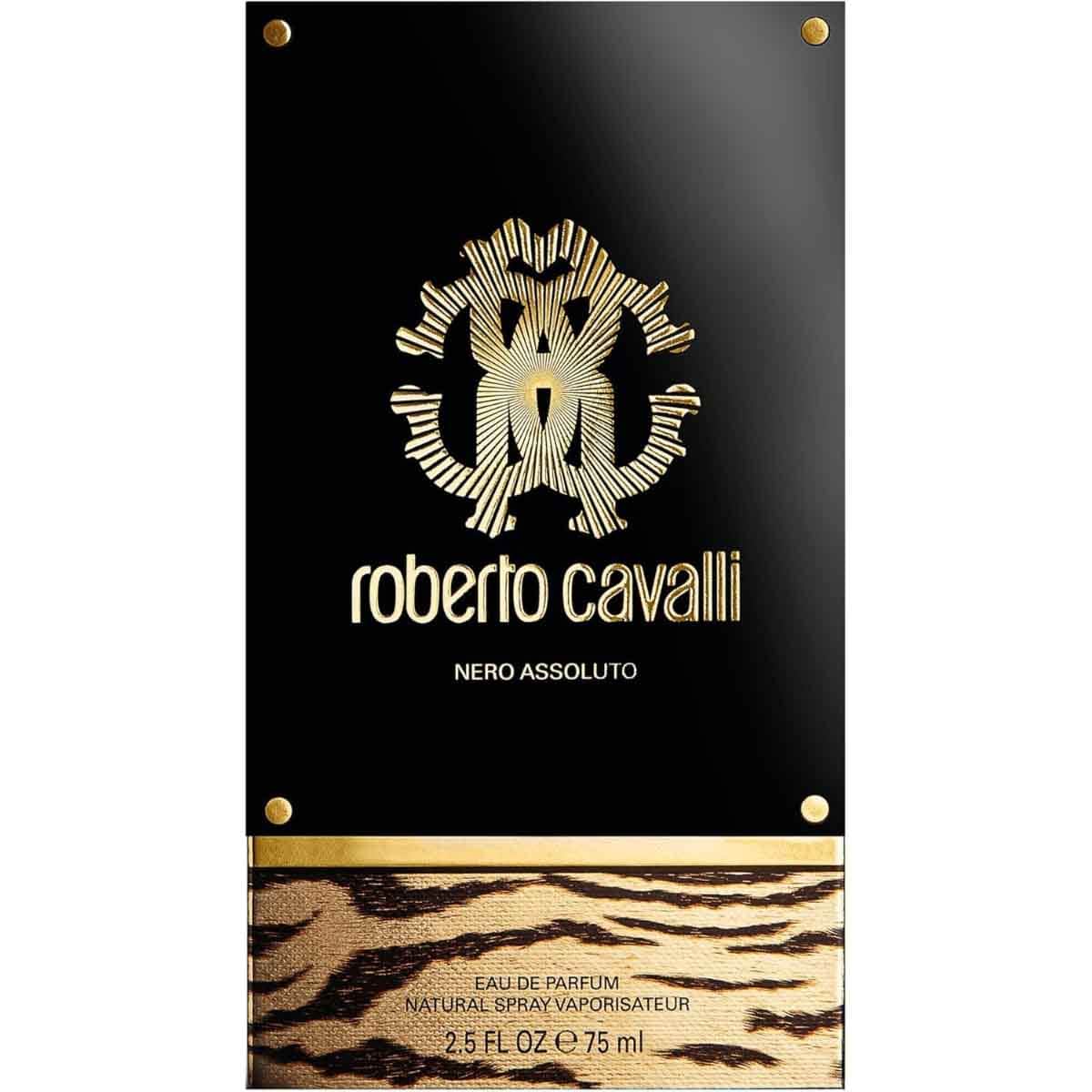 Roberto Cavalli Nero Assoluto Eau De Parfum for Women