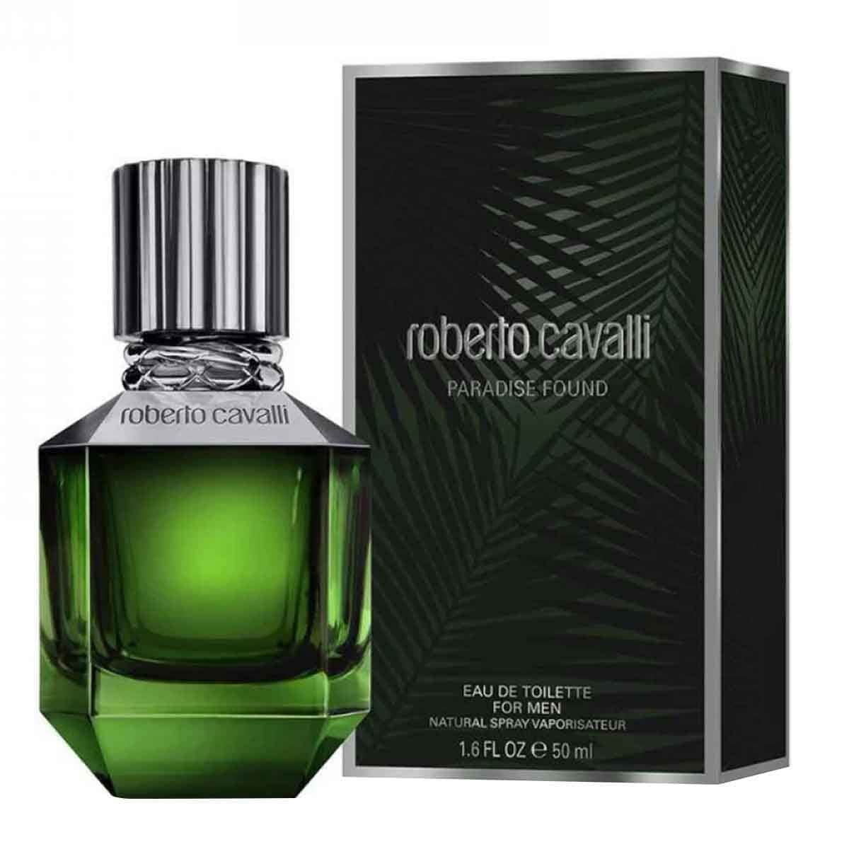 Roberto Cavalli Paradise Found Eau de Toilette EDT for Men