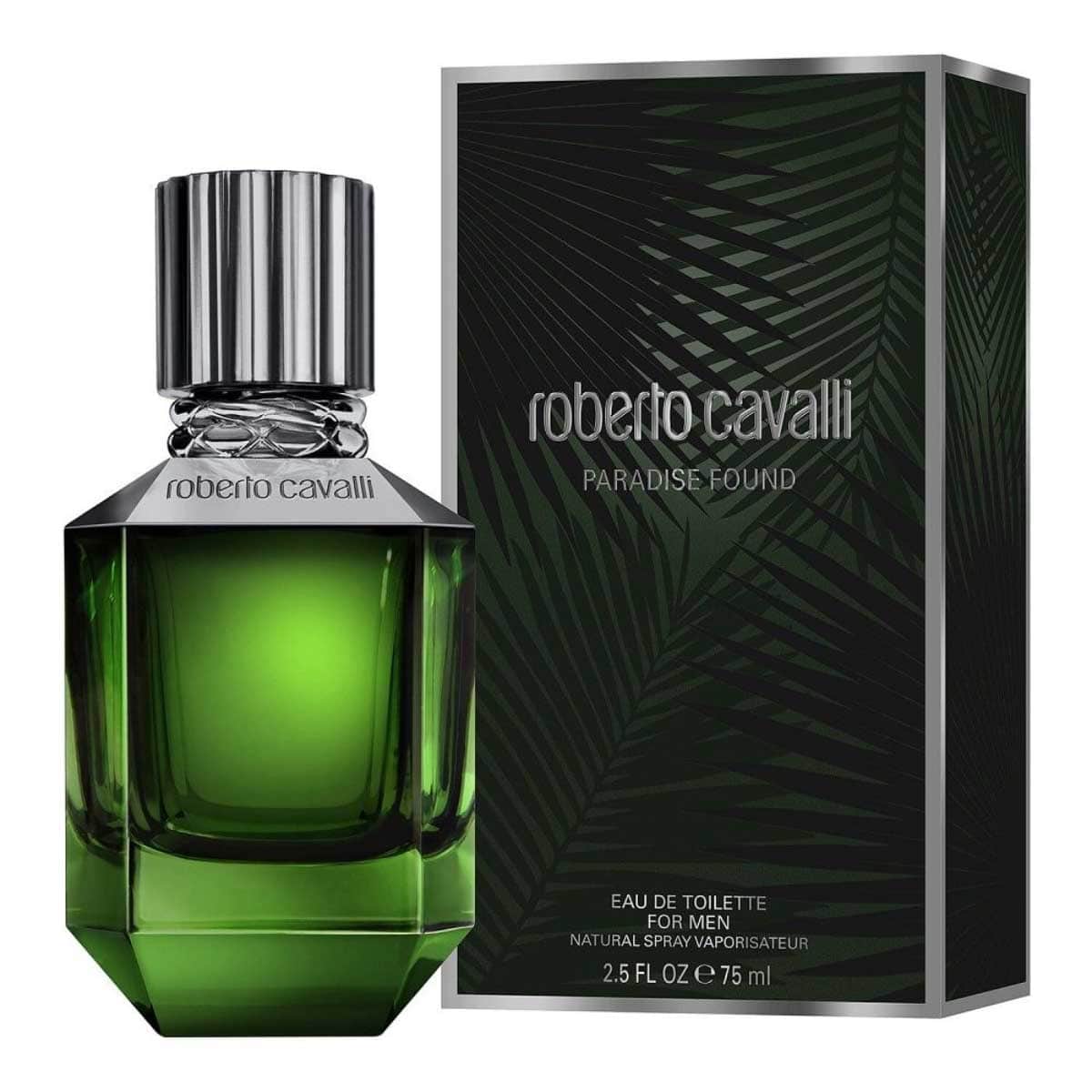 Roberto Cavalli Paradise Found Eau de Toilette for Men