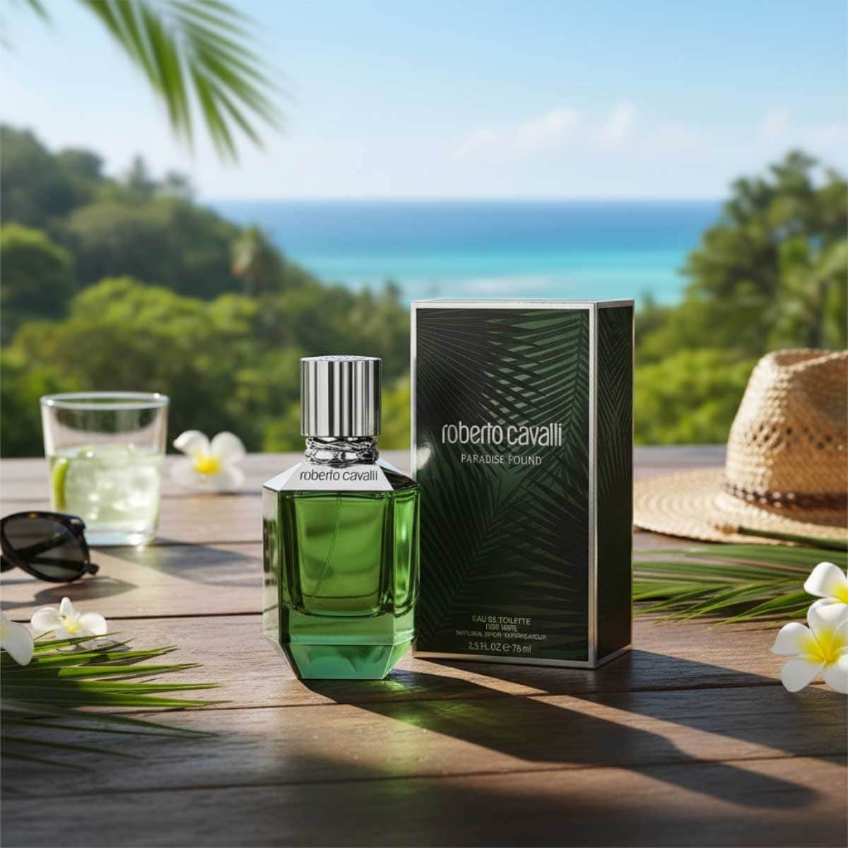 Roberto Cavalli Paradise Found Eau de Toilette for Men